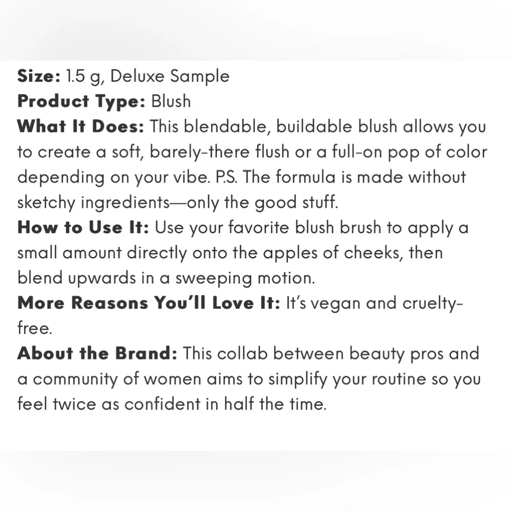 Complex Culture Good Glow Blush Single in FLUSTERED - Picture 2 of 11